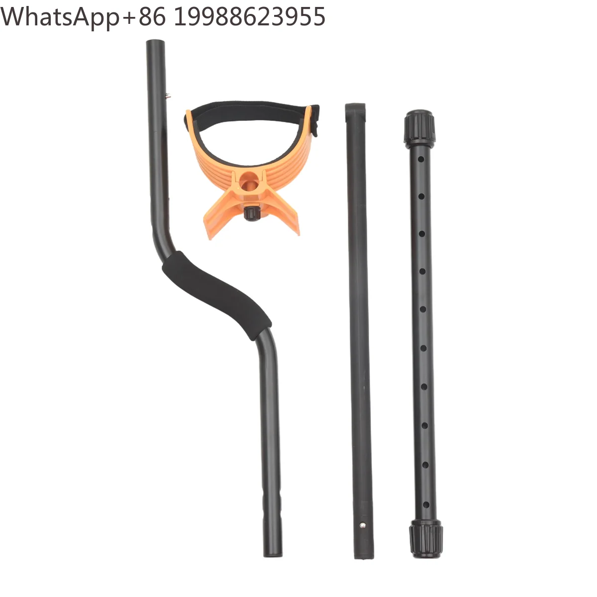 Hot sale Detector Accessories for MD6350 Metal Detector Armrest Et Rod Without COntrol Unit and Coil