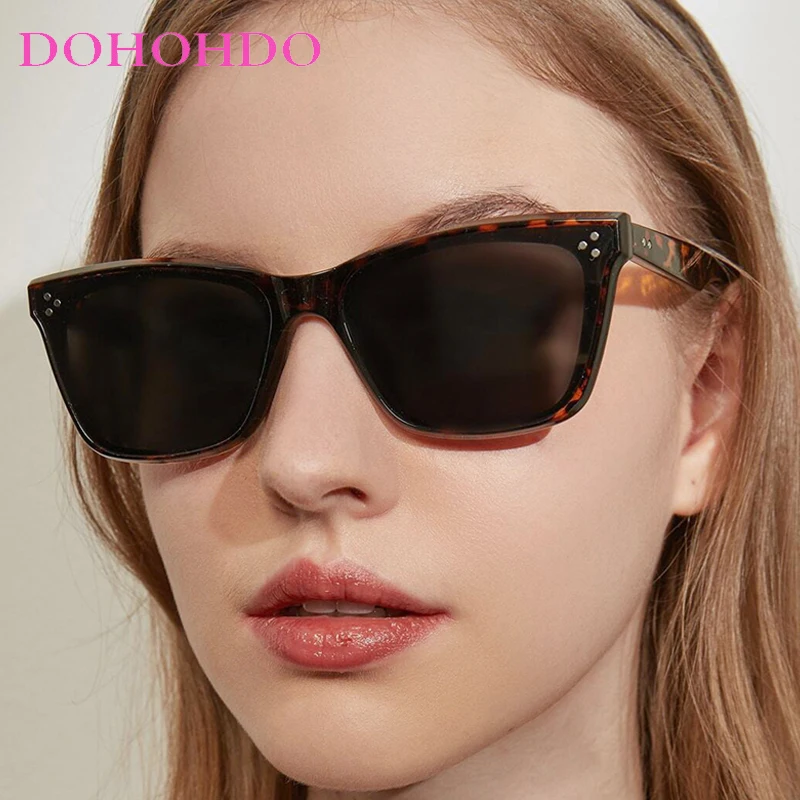 

Vintage Sexy Rice Nail Inverted Triangle Cat Eye Women Sunglasses Brand Men Sunglass Outdoor Fishing Drive Travel Eyewear UV400