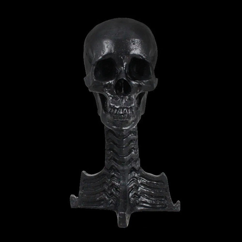 

Skull Stand Holder Creative Eyeglasses Holder, Skull Resin Sculptures