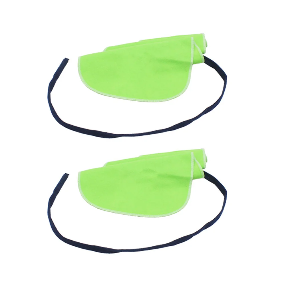 2Pcs Saxophone Cleaning Cloth Compact Foldable Easy Carry for Flute Clarinet Piccolo Instrument Maintenance Cleaning Accessories
