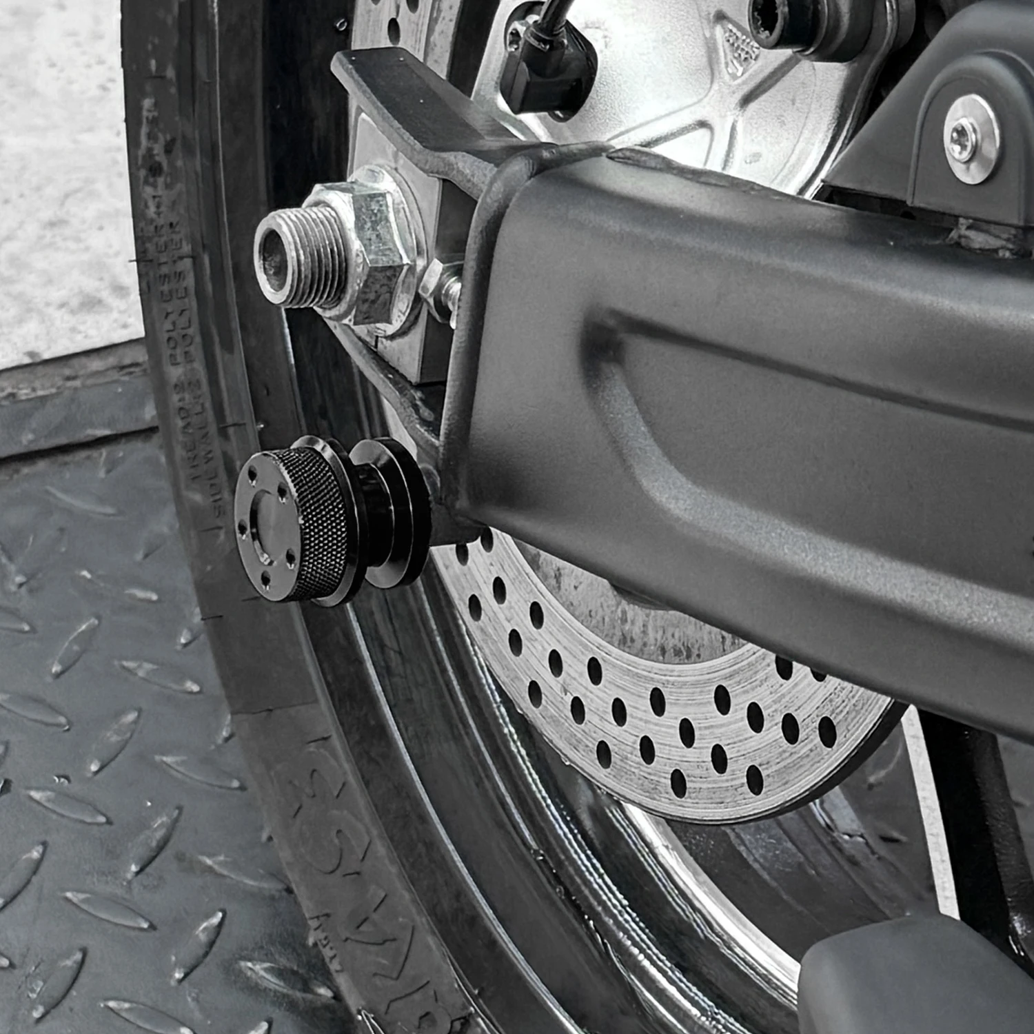 6 мм катушки маятника заднего колеса, слайдер, подставки для мотоциклов с ЧПУ, винт для Tuono 1000R 05-11 Dorsoduro 750 10-16 DORSODURO 1200 11-13