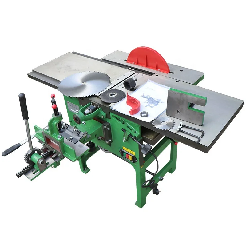 2023 Professional - Woodworking Multi-Purpose Machine Tool Thicknesser Surface Planer