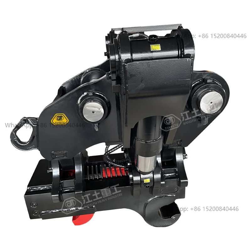 JT 30t 40t 50t Excavator Quick Coupler Power Tilt Double Ram Quick Hitch for Sale