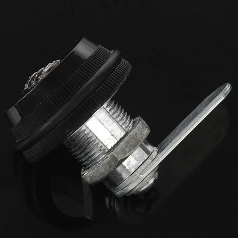 ABGR-4X Codice in lega Combinazione Serratura a camma Senza chiave Cassetta postale Armadio RV 3 Quadrante Nero