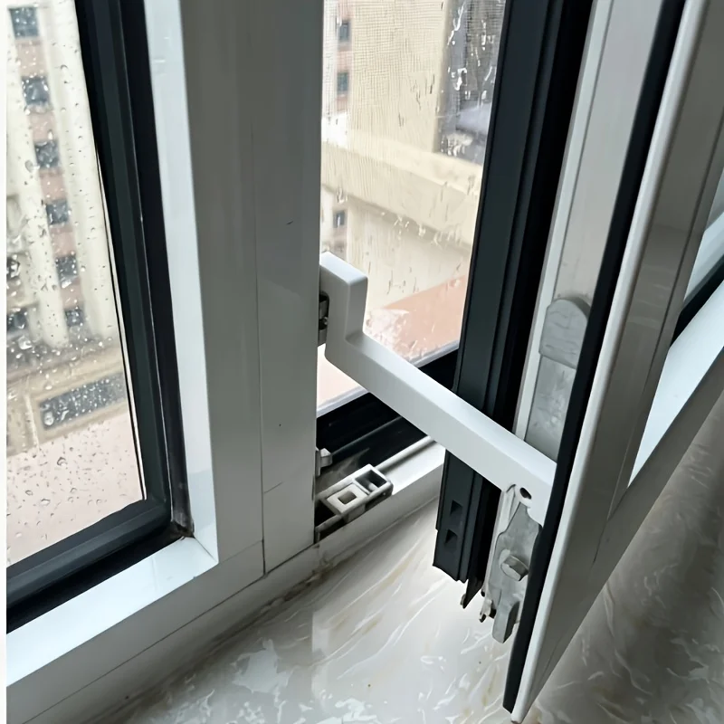 Outward Opening Window Safety Restrictor Arm Window Angle Limiter Windproof Anti-Shake Window Stay Casement Window Security Stop