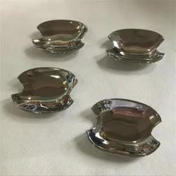 WELKINRY For Honda Freed 2nd Generation 2016-2022 ABS Chrome Outer Car Body Door Cup Bowl Handle Doorknob Cap Cover Trim