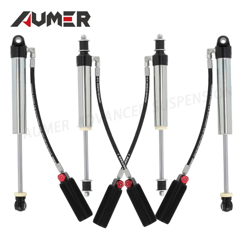 4x4 off road soft and hard adjustable coilover lift suspension kit nitrogen shock absorbe r for NISSAN PATROL Y60/Y61