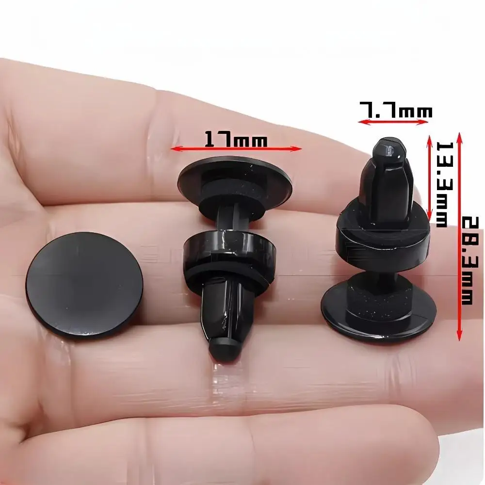 

5PCS Car Door Trim Panel Retainer Clips for Honda Accord CR-V Civic Odyssey Fit Universal Buckle