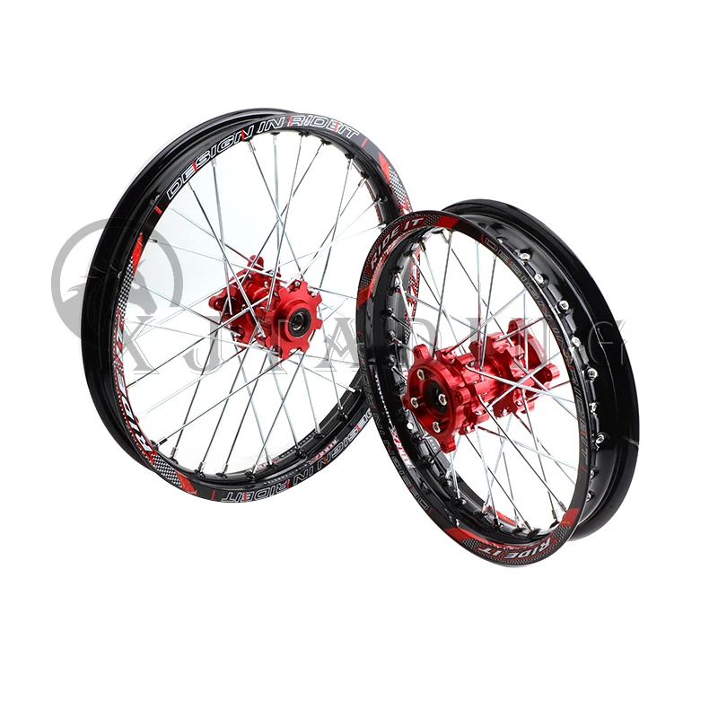 

Motorcycle 1.60x17 & 1.85x14 inch 36 holes Aluminum alloy Wheel Hub CNC 15MM Wheel drum core 1.60*17 1.85*14" Dirt Pit bike Rims