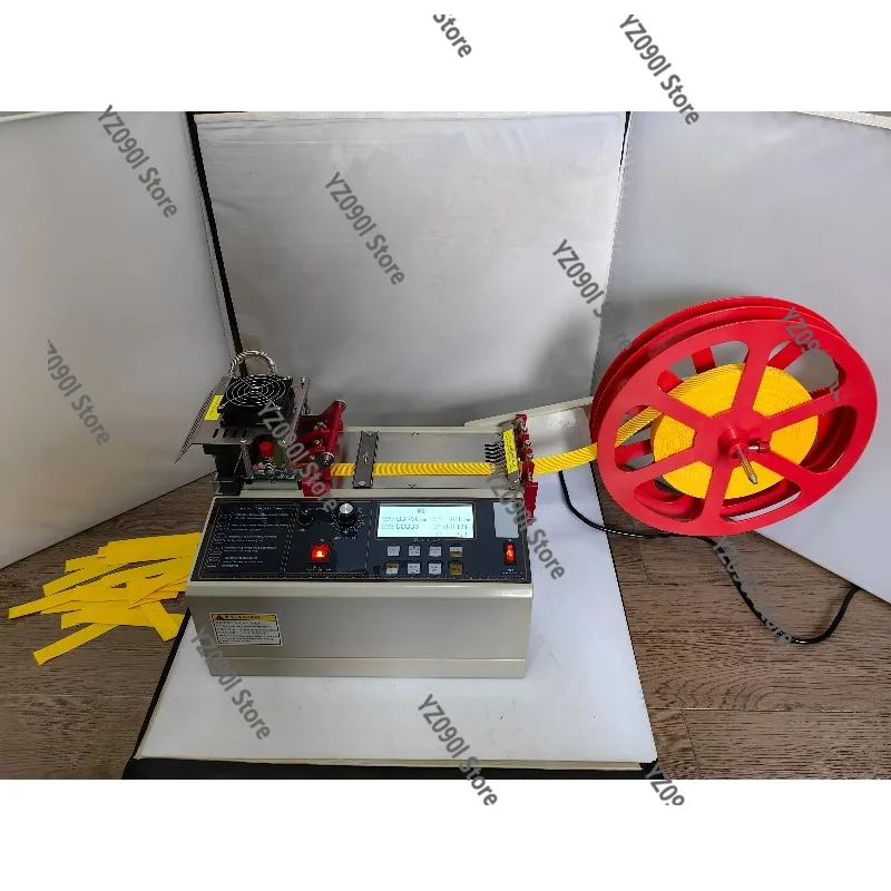 

Computer Type Hot Cold Cutting Device 988T for Elastic Belt Zipper Adhesive Tape Webbing