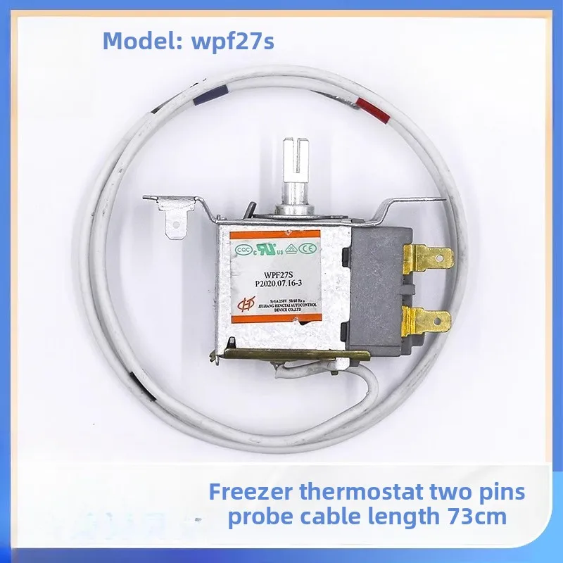 NEW WPF27S Freezer Replacement Parts Thermostat for Candy & Hoover 49036119, Igloo Chest Freezer Refrigerat