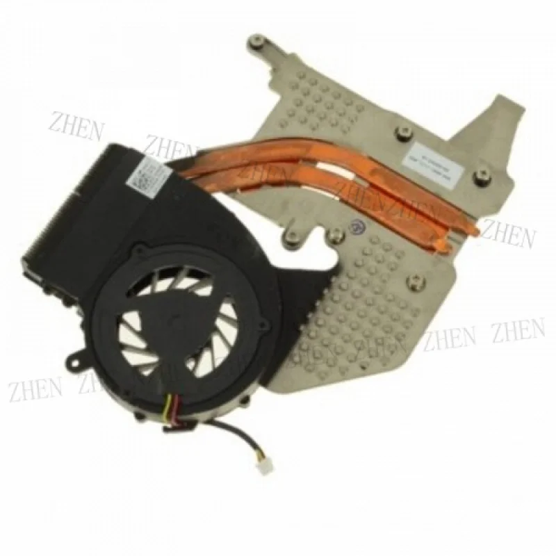 

Y 1 шт. для Dell STUDIO 14 1457 1458 0WR608 WR608 охлаждающий радиатор для ноутбука