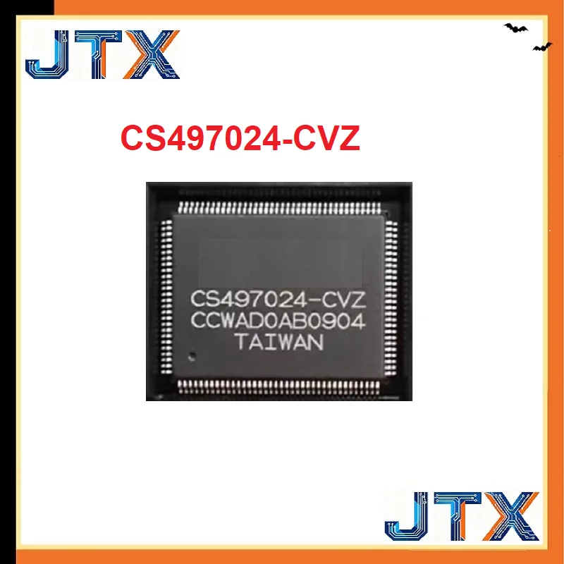 1PCS/LOT Audio DSP chip CS497024-CVZ CS497024 LQFP-128