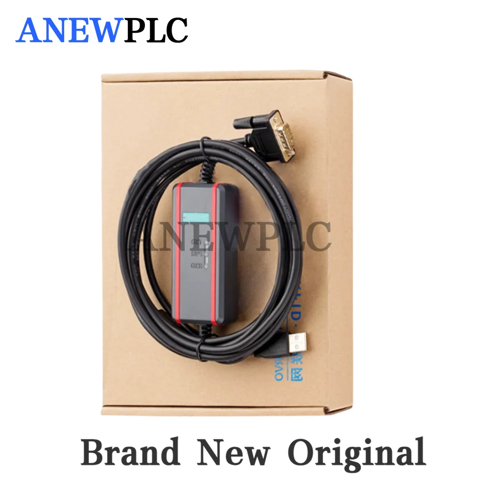 

Подходит для кабеля программирования Siemens MPI S7-300, кабель для передачи данных ПЛК, USB-200, кабель для загрузки связи 0CB20