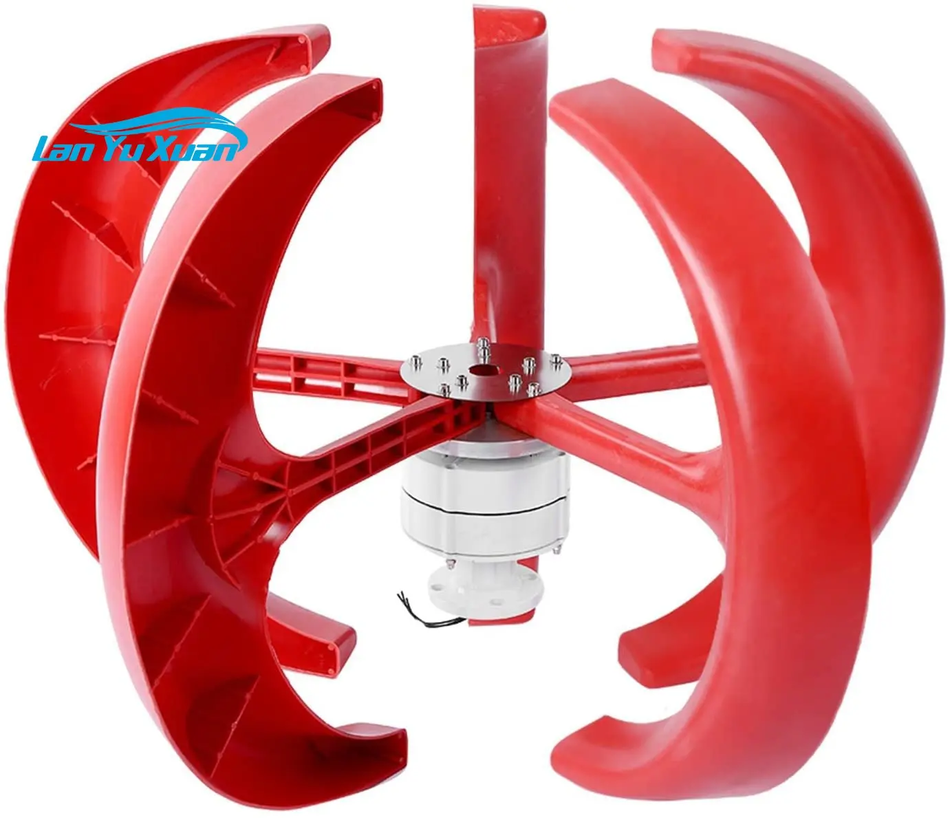 green energy 12v 24v wind turbine 400w 600w 800w 1000w Home use vertical axis turbine generator coreless disc alternator