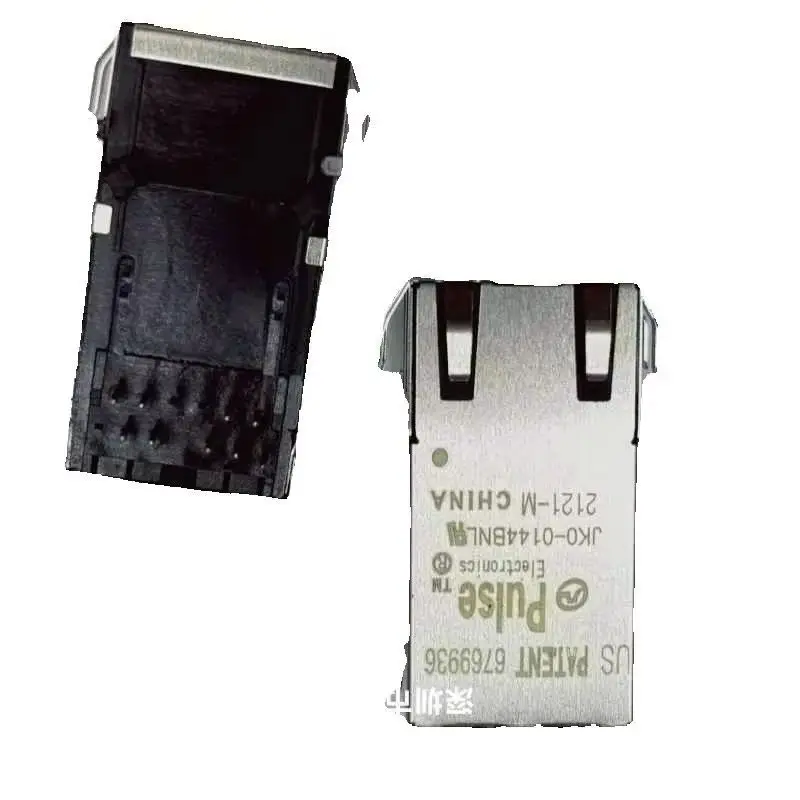 10PCS/  in stock JK0-0144BNL network RJ45 Ethernet connector with light band filter