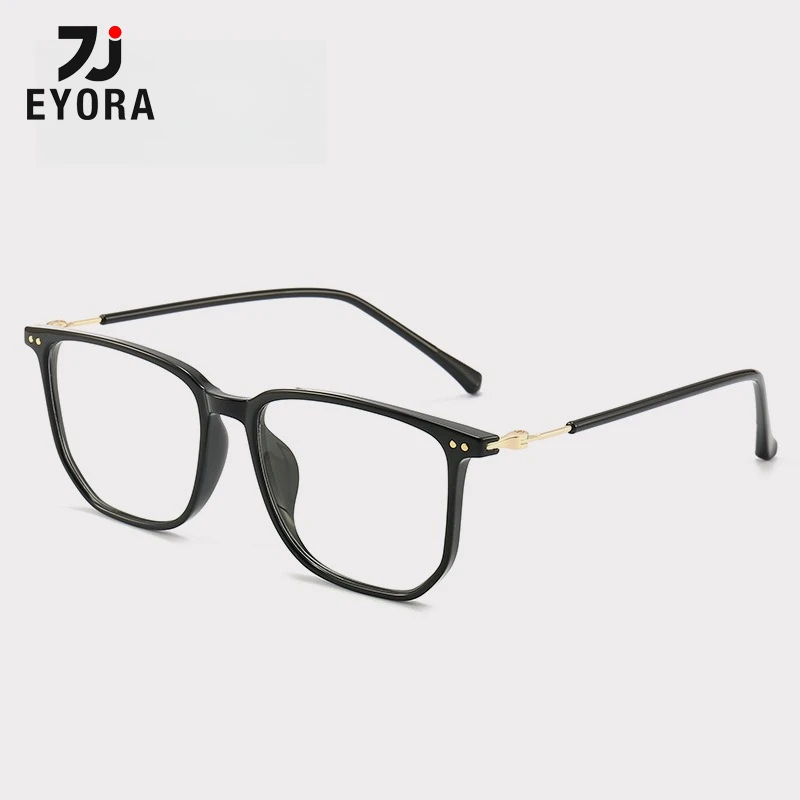 

Очки для чтения EYORA Retro Skinny Face, женские, с защитой от синего света, фотохромные, для дальнозоркости, с диоптриями, линзы с отрицательным диоптриями