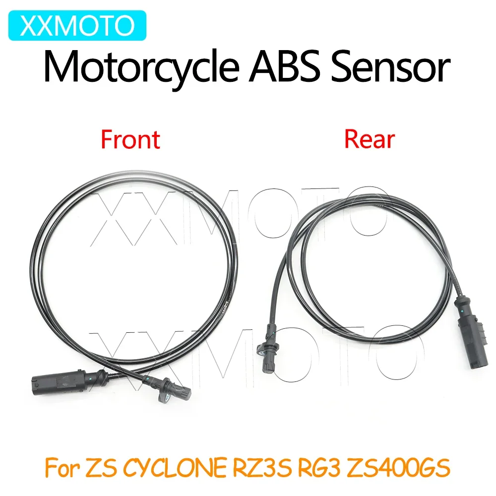 

For Zongshen CYCLONE RZ3S RG3 ZS400GS RZ 3S ZS 400GS Motorcycle ABS Wheel Speed Sensor Signal Wire Silicone Cord Accessories