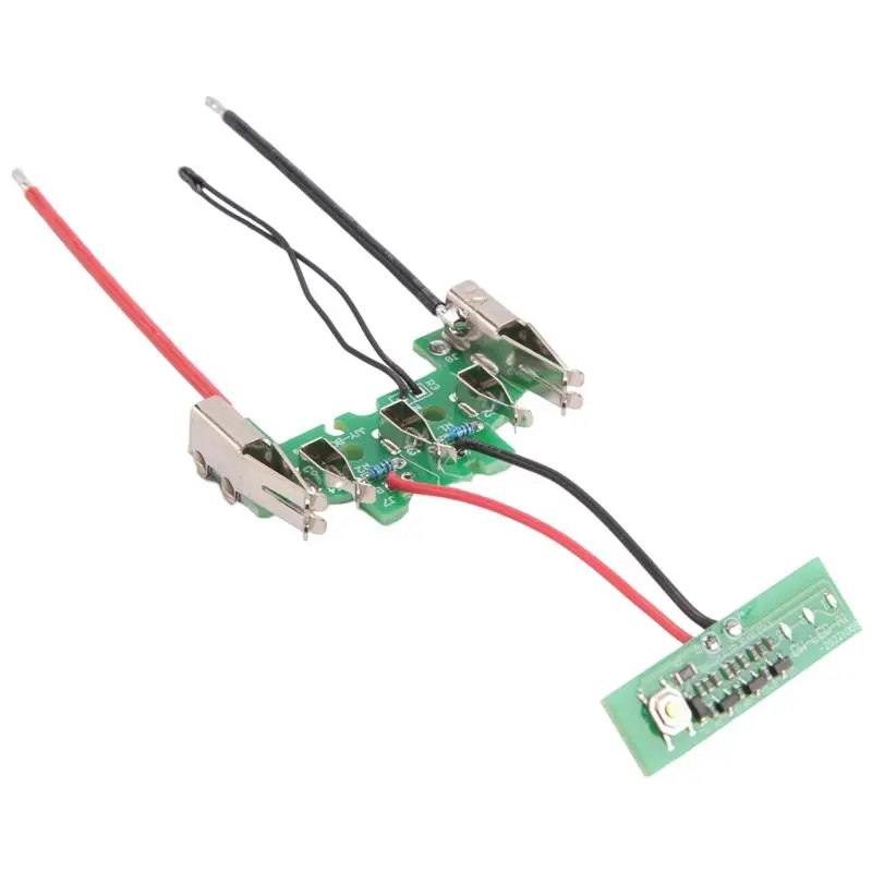 Happy New- 3Pcs BAT610 18V Lithium- Battery PCB Charging Protection Circuit Board For Boschs 18V Li- Battery