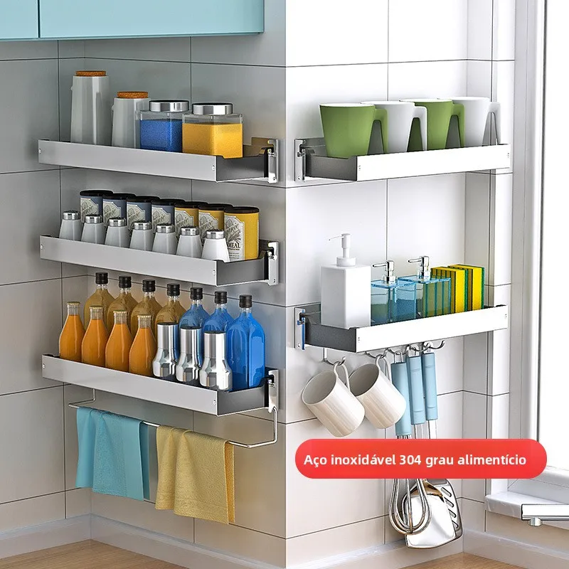Etagere-murale-de-rangement-pour-epices-de-cuisine-sans-percage-en-acier-inoxydable-304-pour-huile-sel-sauces-et-condiments