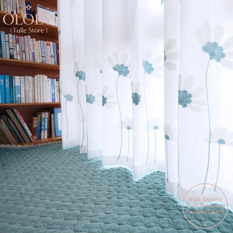 

Popular White Sheer Curtains for Bedroom Window No Punch Magic Stickers Self Adhesive Translucent Partition Easy Install Drapes