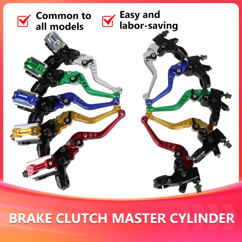 

Motorcycle CNC Hydraulic Brake Lever Clutch Master Cylinder 7/8" 22MM Universal Motorcycle Brake Pump Handle for Honda Yamaha