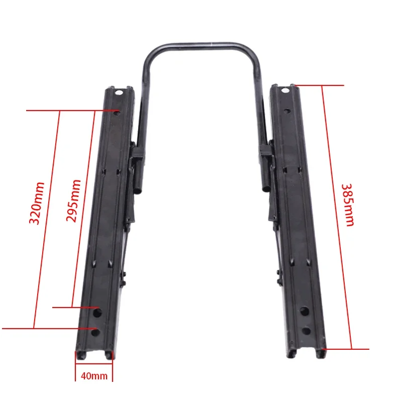 Truck slide seat Double lock slide Racing chute Motorhome accessories Business modification Front back adjustment