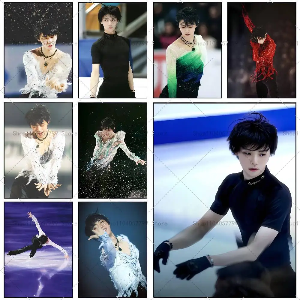 Y-Yuzuru H-Hanyu Poster Self-adhesive Wall Mural Art Waterpr