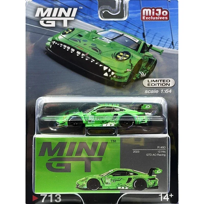 MINIGT 1:64 662 992 GT3Diecast Diorama Car Model Collection Miniature Die Casting Model Gift