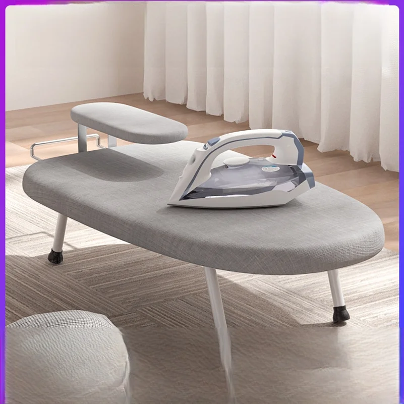 Household Folding Ironing Board, Tabletop mini Ironing Board for Use with Electric Irons