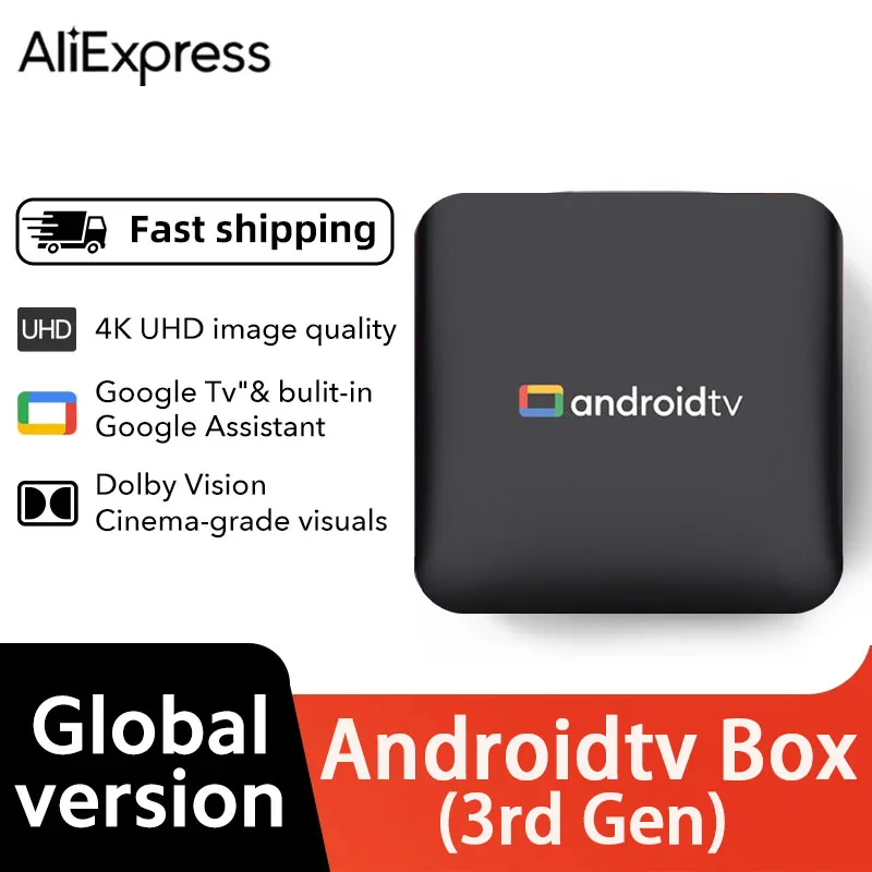 Android Tv Box S 3R…