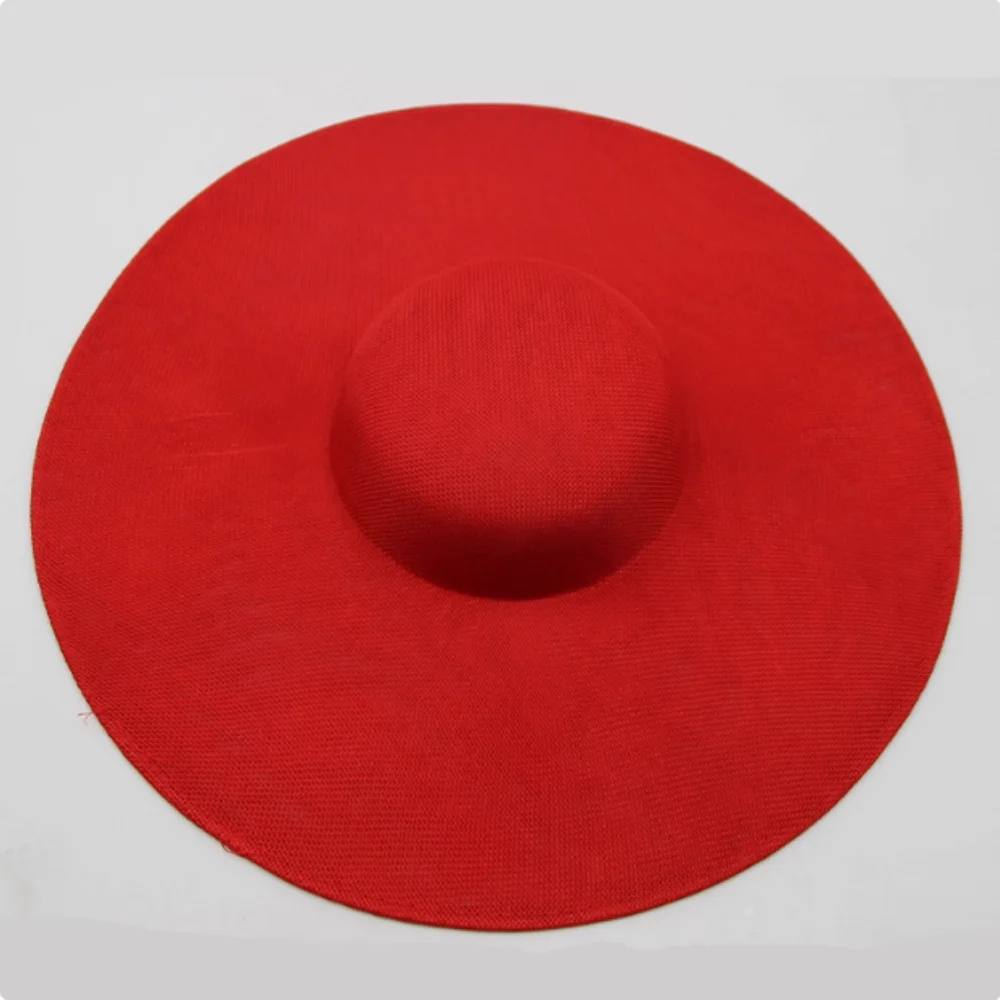 أزياء السيدات 38 سنتيمتر قطع زينة مستديرة Beses غطاء الرأس الزفاف السيدات قبعات قبعة فاسيناتور لتقوم بها بنفسك إكسسوارات الشعر #5