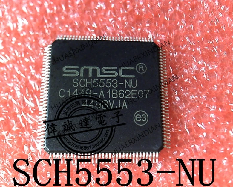 New Original  SCH5553-NU  TQFP128