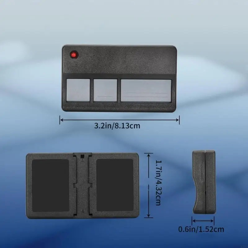 N58d 2 pacco porta garage Remote Control Garage Apri in plastica Remoto Adatto per vari modelli con codifica