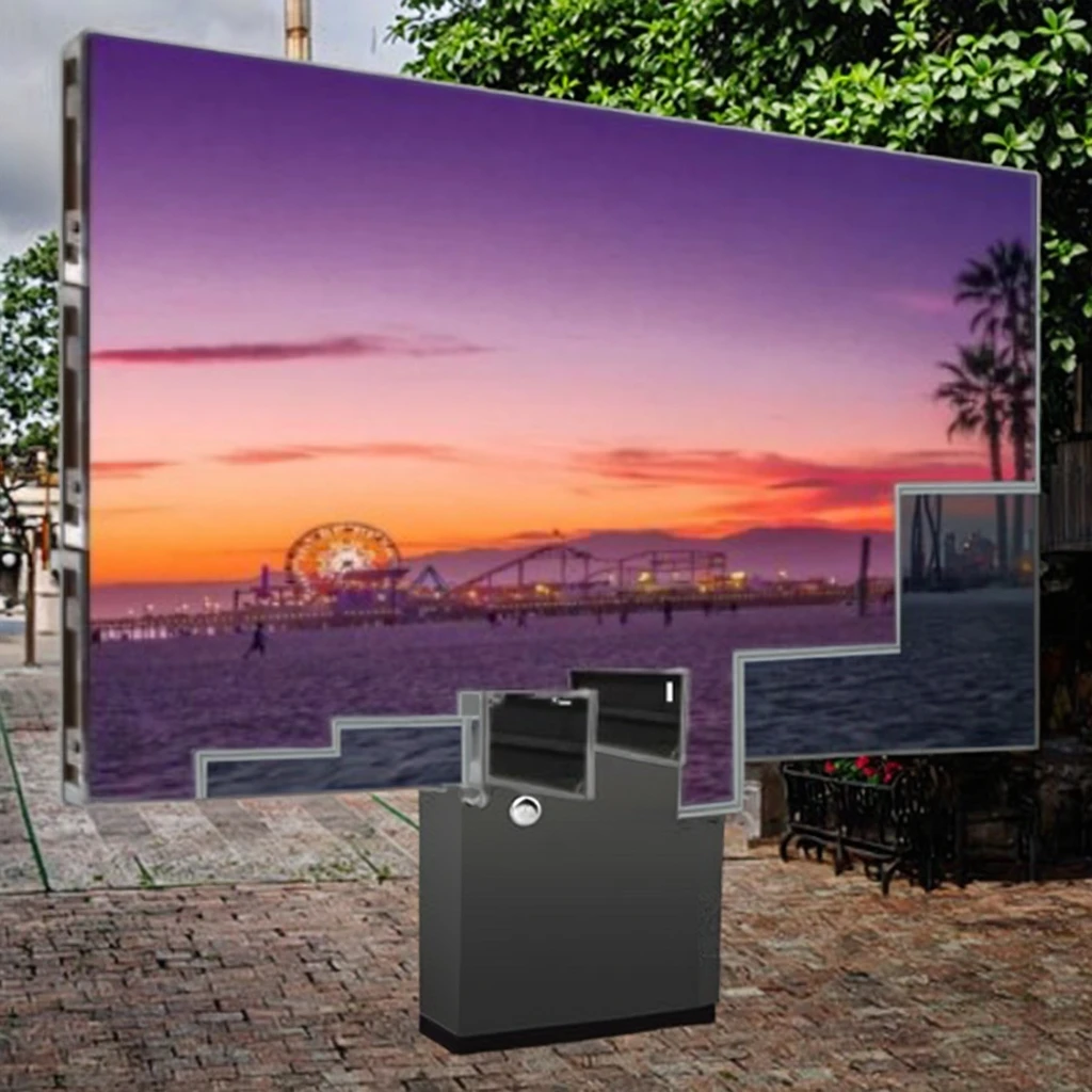 P3.9 イベント制作用LEDウォール |   2x3m 屋内外兼用レンタルパネル