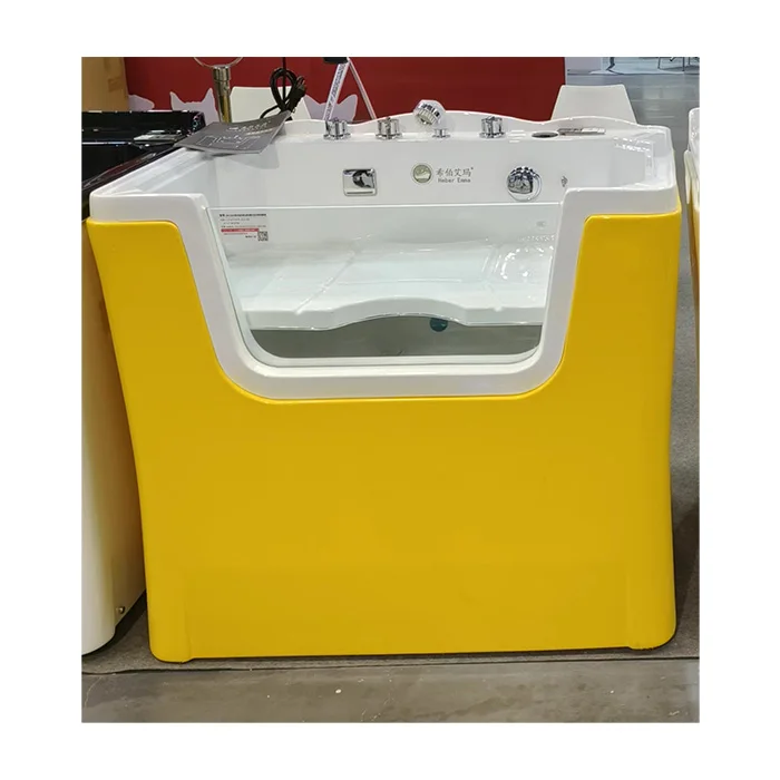 Pujia PJ-7312 hot sale bathing sink animal pool bathtub pet cleaning and grooming   SPA bathtub for cat and dog