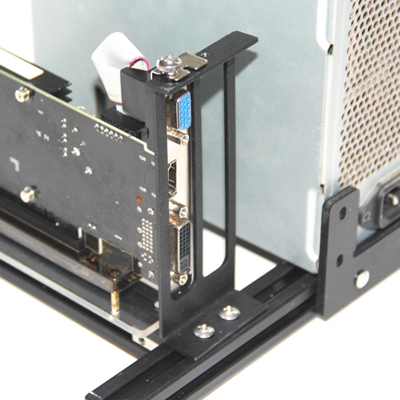 Aluminum Alloy GPU Support C-type Case Graphic Video Cards Screw Bracket