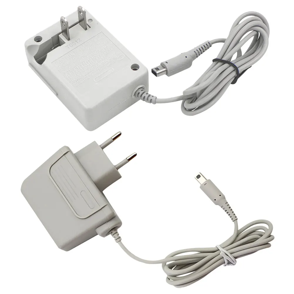 Home Travel Wall Charger AC Power Adapter Replacement Power Charger Cable Adapter Portable for 3DS NEW 3DS XL 3DSLL NDSI