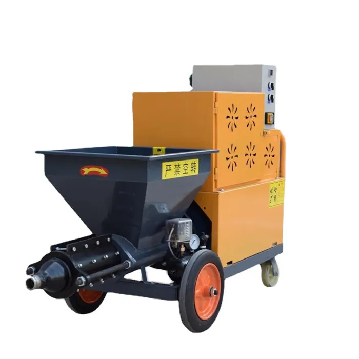 Commercial Plastering Cement Mortar Plaster Machine