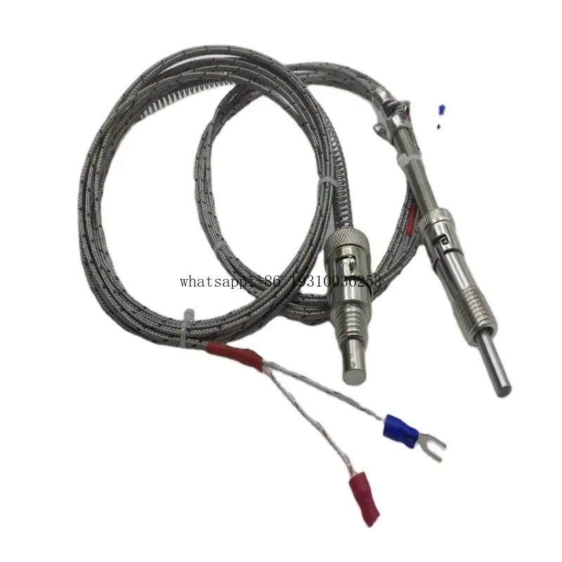 

Customized 8x20mm Temperature Sensor J Type Thermocouple