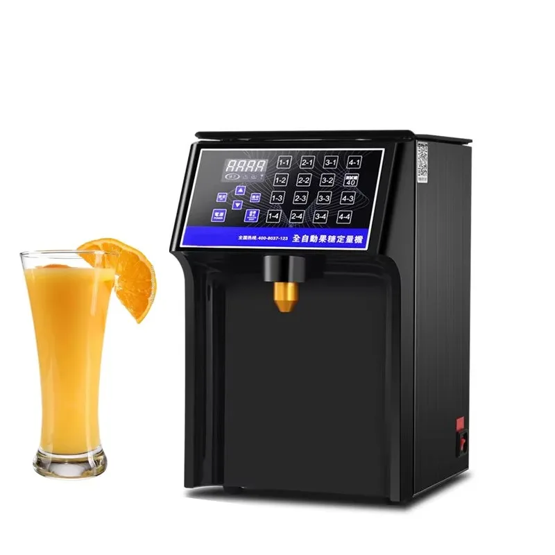 

Sugar Fructose Quantitative Machine Bubble Tea Fructose Dispenser Machine