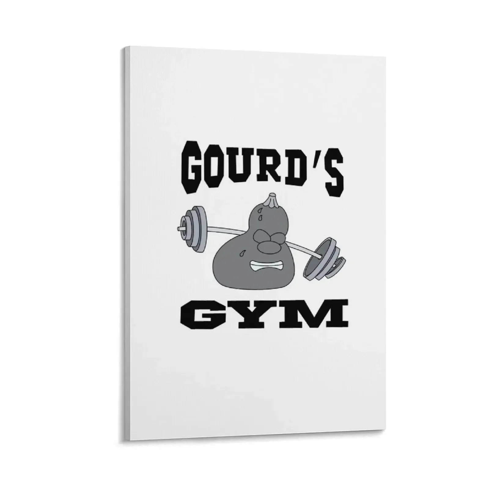 

Gourd’s Gym classic workout Canvas Painting posters poster anime home decor interior
