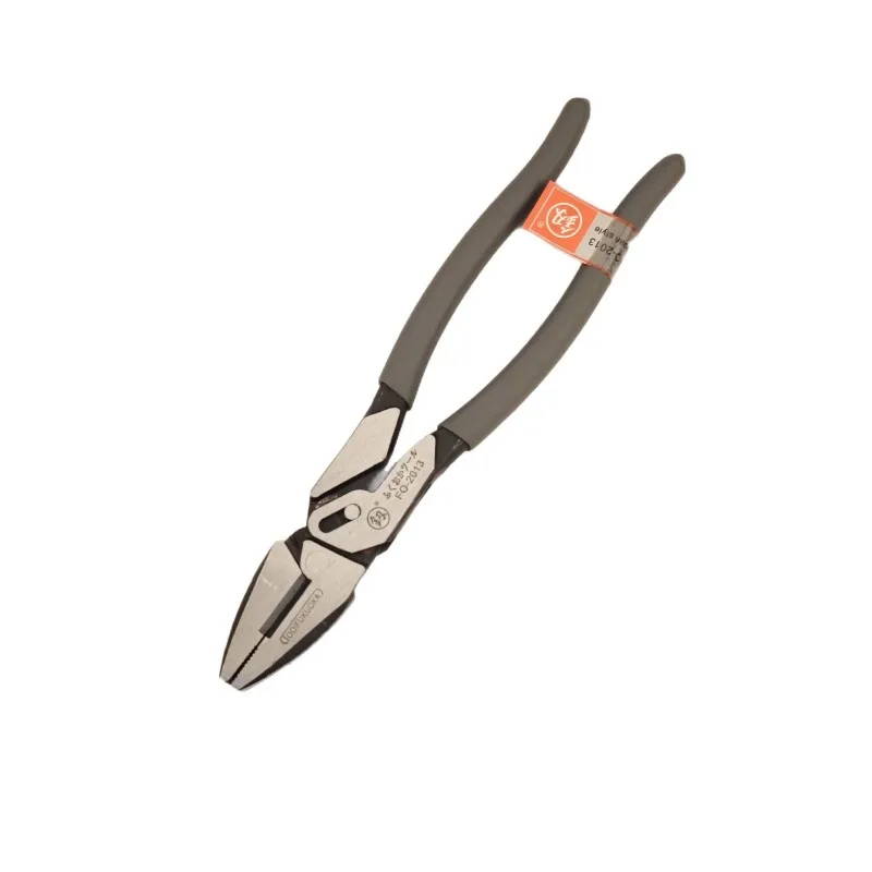 9-inch Tool Wire Pliers Double Assist Pliers Tiger Pliers Electrician's Household Industrial Wire Cutters