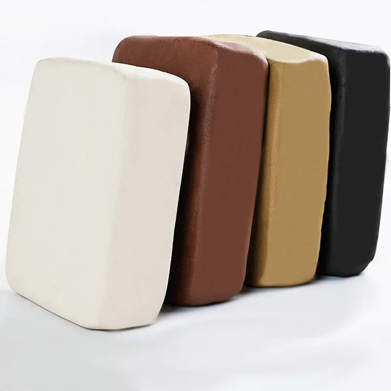 

500g Soft Pottery Clay DIY Porcelain Clay Sculpture Clay No Baking Required Handmade Pottery DIY Handmade Decoration Artwork