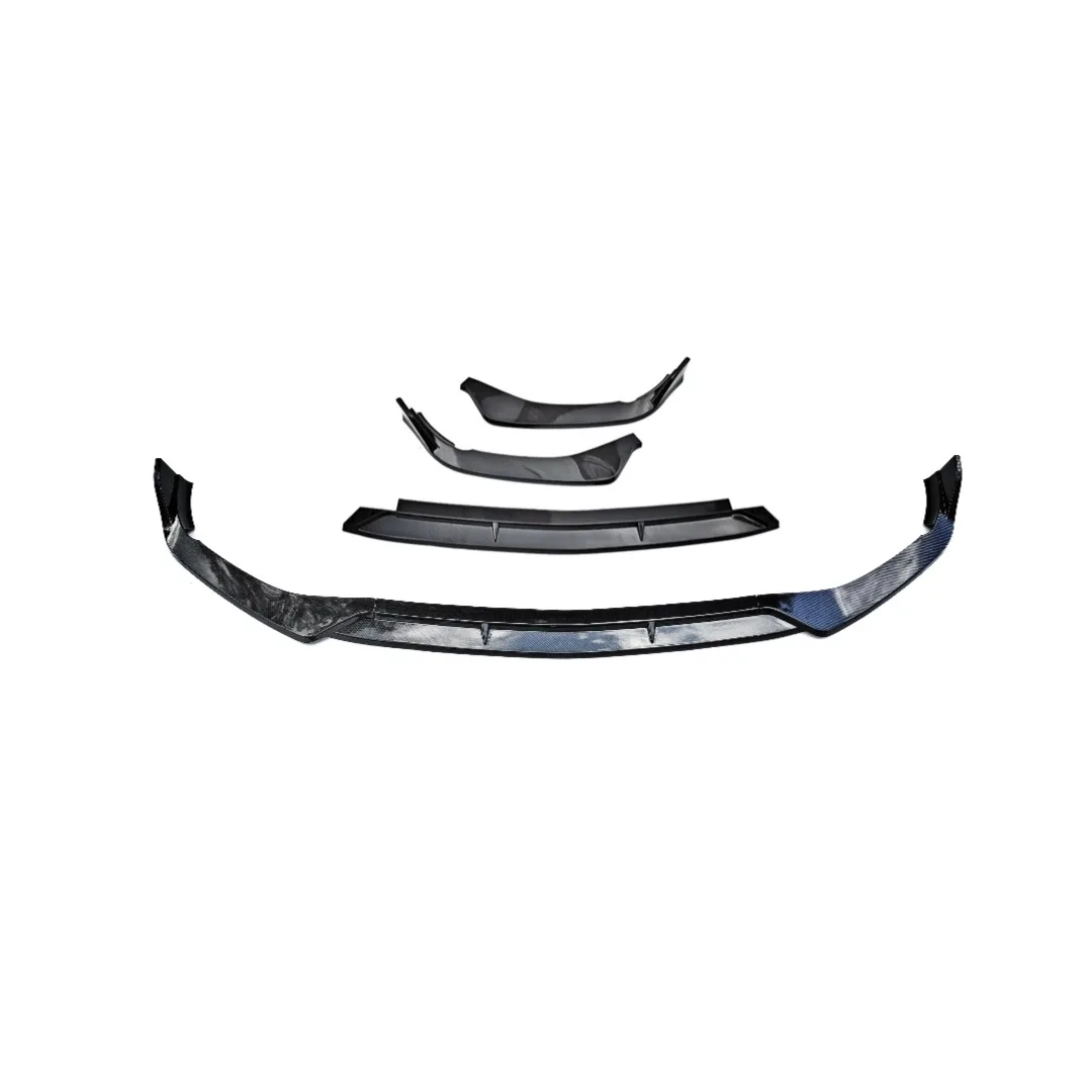 3-teiliger Frontsplitter Stoßstangenschutz Lippenabdeckung Kinn-Diffusor Tuning Auto-Styling Zubehör für Mercedes Benz C-Klasse W206 2022-2025 – Detail 9