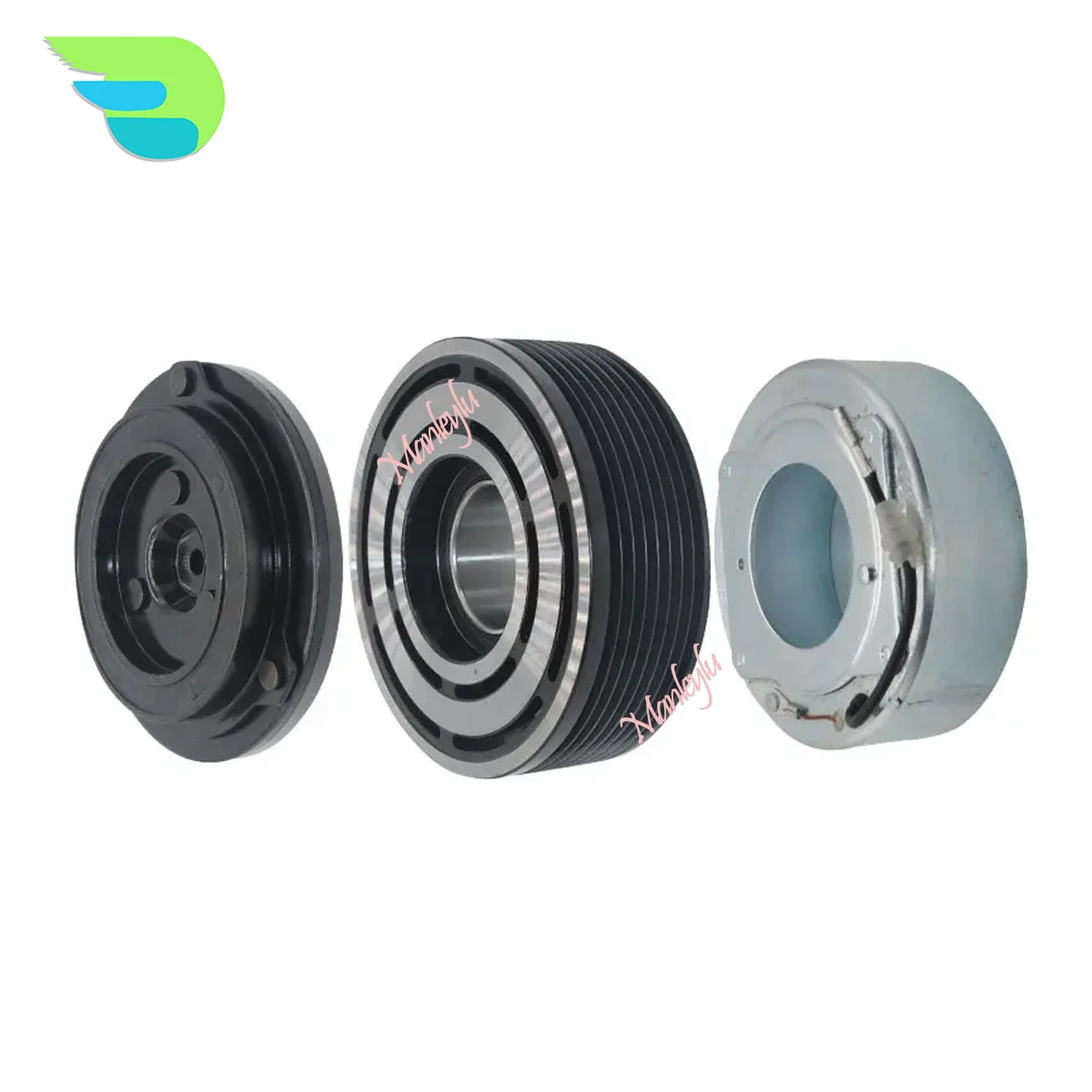 AC Compressor Clutch Pulley for BMW X6 E71 E72 35i  N54 740I F01 64529205096 64529185147 64526983398 64529195974 4101159C013