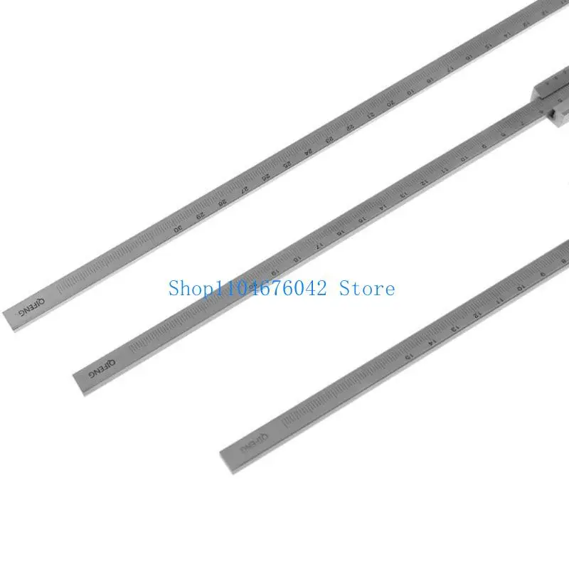 5Asd Deep Vernier Caliper Cao chính xác bằng thép không gỉ đo độ sâu 0-150 0-200 0-300 mm Công cụ đo đo độ sâu