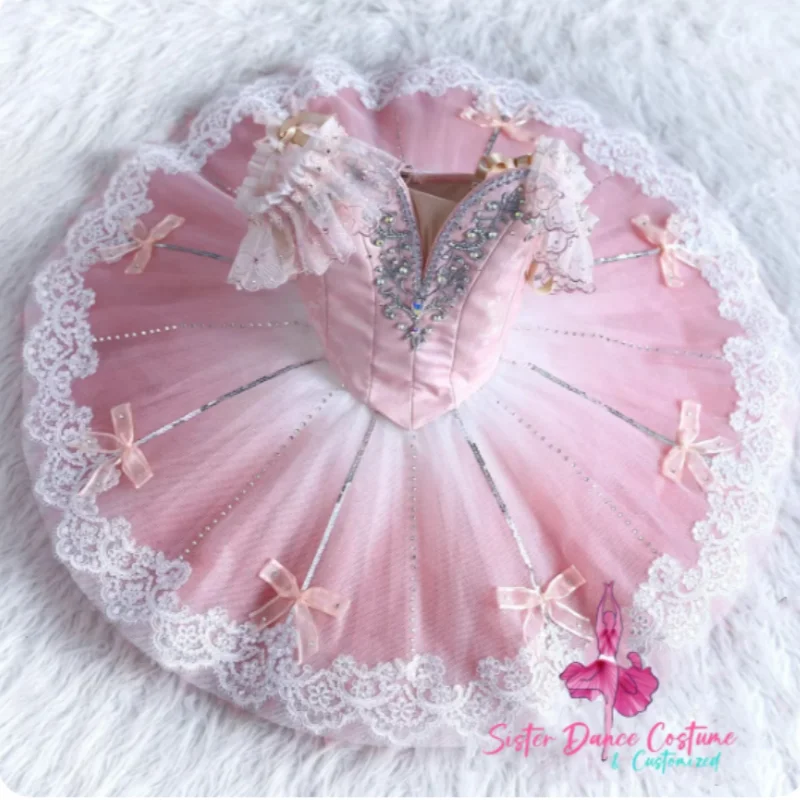 

Fairy doll Variations tutu Personal custom Adult children fan Professional performance competition dress Girl performance dress