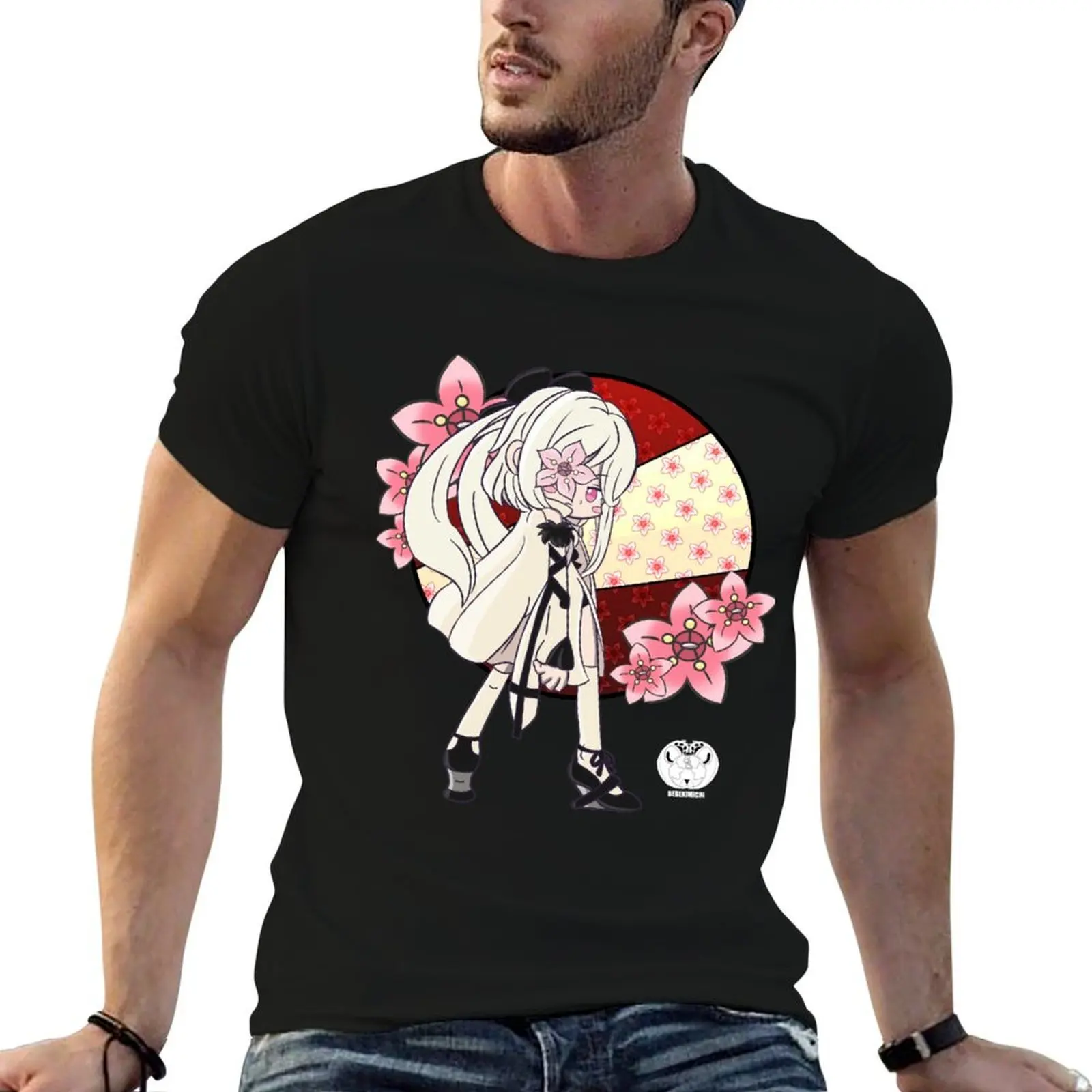 Camiseta Puyo Style: Zero de Drakengard 3, camiseta de algodón para hombre, camiseta 100% de algodón para hombre, camiseta de alta calidad