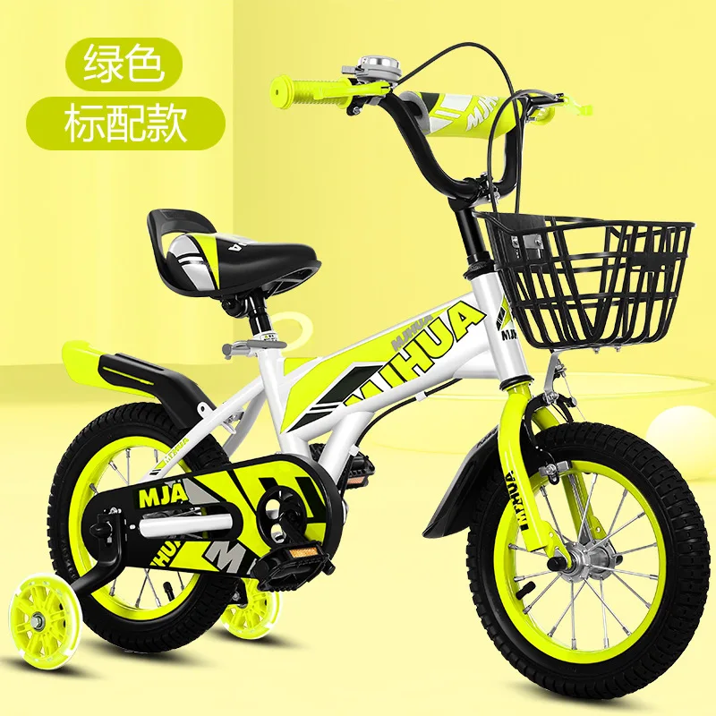 

Оптовая продажа 12-дюймового детского велосипеда для детского сада, первичного велосипеда для мальчиков и девочек 3-6 лет